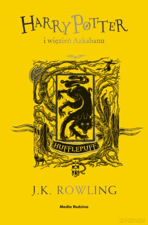 Harry Potter i Więzień Azkabanu (Hufflepuff). Harry Potter - J. K. Rowling [KSIĄŻKA]