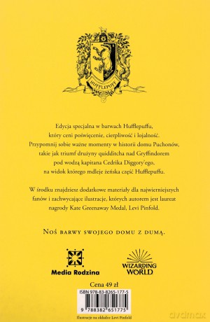 Harry Potter i Więzień Azkabanu (Hufflepuff). Harry Potter - J. K. Rowling [KSIĄŻKA]