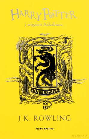 Harry Potter i Więzień Azkabanu (Hufflepuff). Harry Potter - J. K. Rowling [KSIĄŻKA]