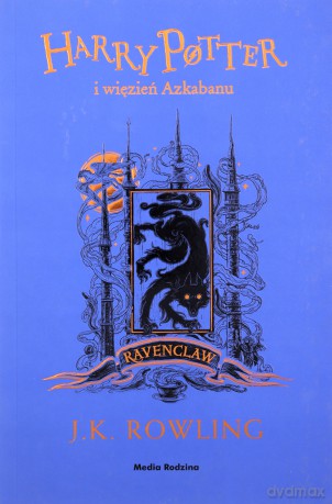 Harry Potter i więzień Azkabanu (Ravenclaw). Harry Potter - J. K. Rowling [KSIĄŻKA]