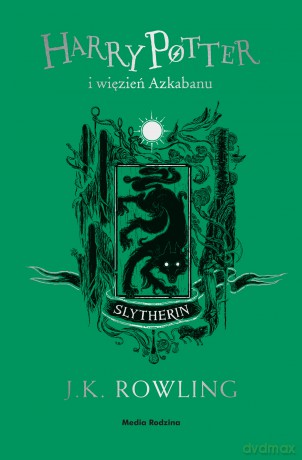 Harry Potter i Więzień Azkabanu (Slytherin). Harry Potter - J. K. Rowling [KSIĄŻKA]