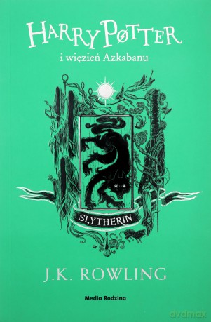 Harry Potter i Więzień Azkabanu (Slytherin). Harry Potter - J. K. Rowling [KSIĄŻKA]