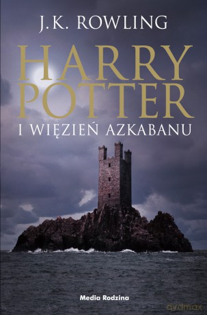 Harry Potter i więzień Azkabanu. Harry Potter - J. K. Rowling [KSIĄŻKA]