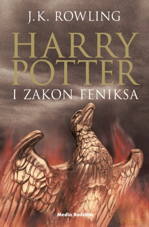 Harry Potter i Zakon Feniksa. Harry Potter - J. K. Rowling [KSIĄŻKA]