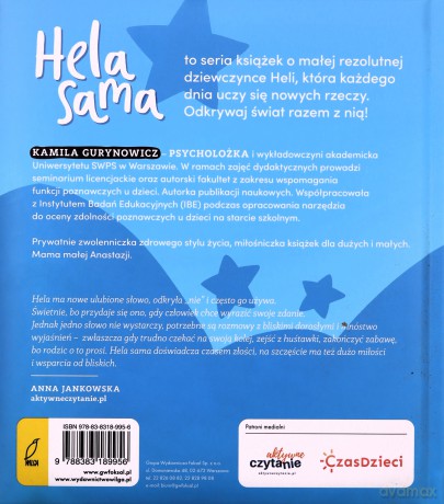 Hela sama. Się złości - Kamila Gurynowicz [KSIĄŻKA]