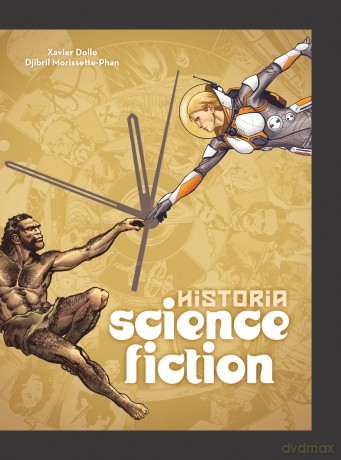 Historia science fiction - Xaviera Dollo, Djibril Morissette-Phan [KOMIKS]