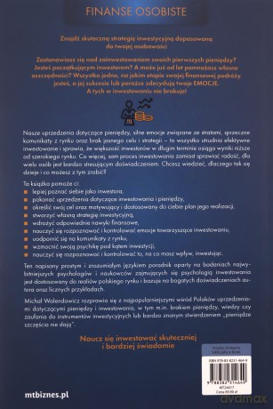 Jak zacząć inwestować? Osiem kroków do sukcesu w finansach osobistych - Michał Walendowicz [KSIĄŻKA]