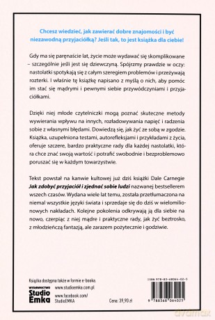 Jak zdobyć przyjaciół i zjednać sobie ludzi dla nastolatek - Donna Dale Carnegie [KSIĄŻKA]