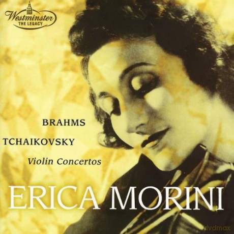 Morini Erica: Brahms Tchaikovsky [CD]