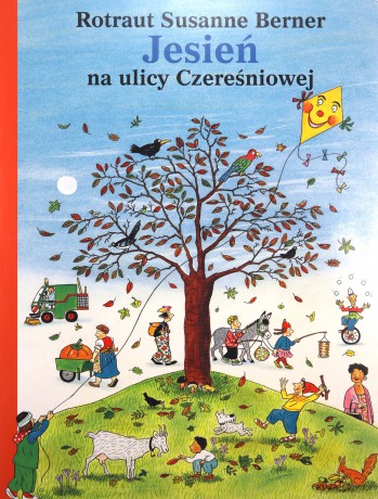 Jesień na ulicy Czereśniowej - Rotraut Susanne Berner [KSIĄŻKA]