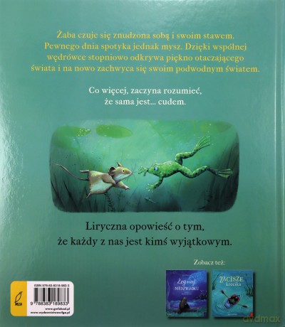 Każdy jest cudem - Jane Chapman, Agata Komosa-Styczeń [KSIĄŻKA]
