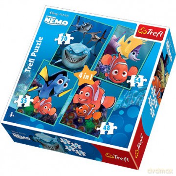 TREFL 4w1 - Nemo (34142) [PUZZLE]