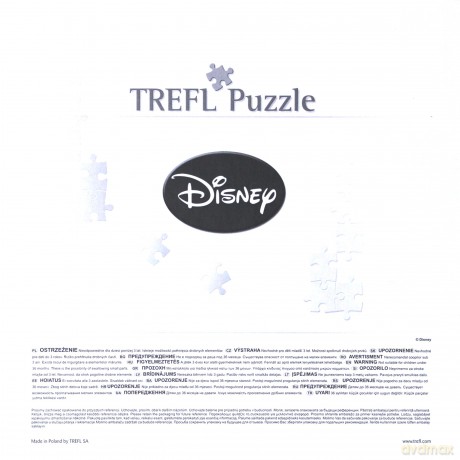 TREFL 4w1 - Nemo (34142) [PUZZLE]