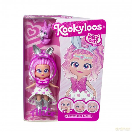 KOOKYLOOS VI Pets Party Display (V.0) 1szt. mix [PUZZLE]