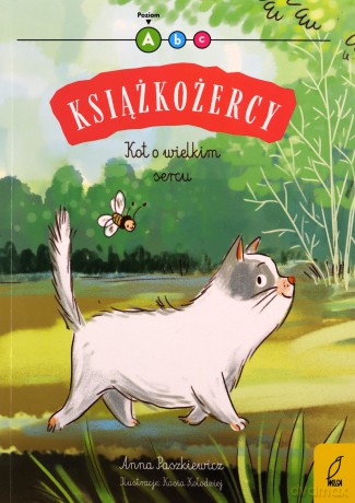 Kot o wielkim sercu. Książkożercy. Poziom A - Anna Paszkiewicz [KSIĄŻKA]