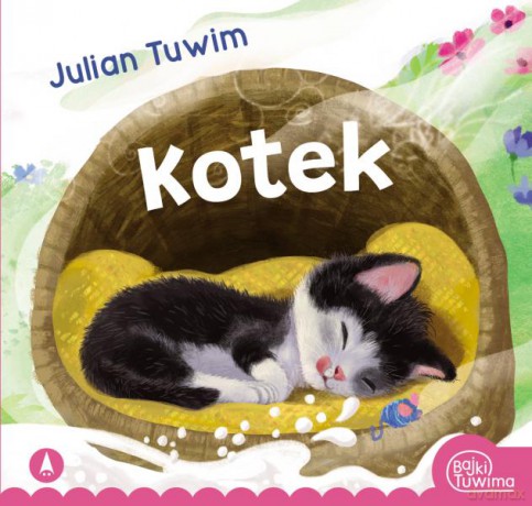 Kotek - Julian Tuwim, Kazimierz Wasilewski, Joanna Myjak [KSIĄŻKA]