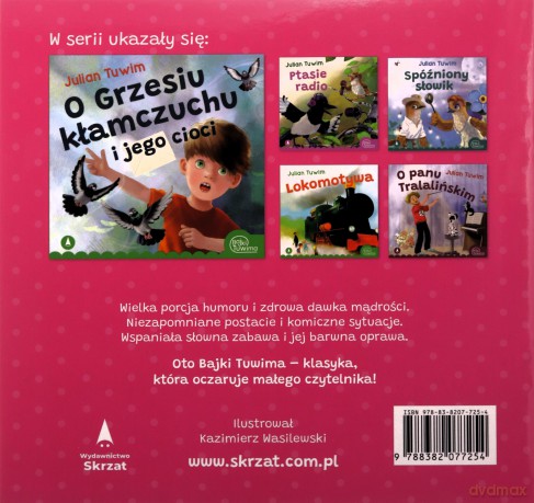 Kotek - Julian Tuwim, Kazimierz Wasilewski, Joanna Myjak [KSIĄŻKA]