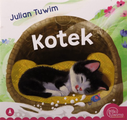 Kotek - Julian Tuwim, Kazimierz Wasilewski, Joanna Myjak [KSIĄŻKA]