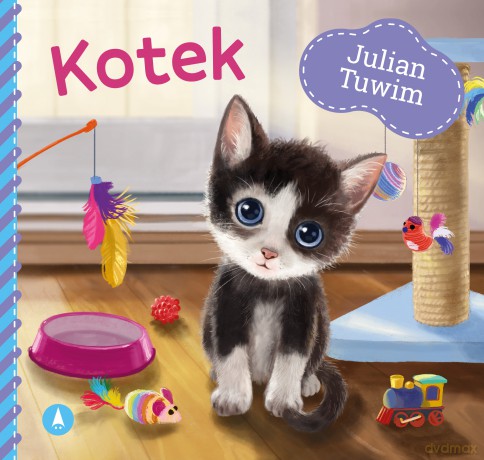 Kotek - Julian Tuwim, Kazimierz Wasilewski [KSIĄŻKA]
