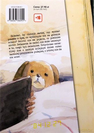 Krew na szlaku (Tom 2) - Oshimi Shuzo [KOMIKS]