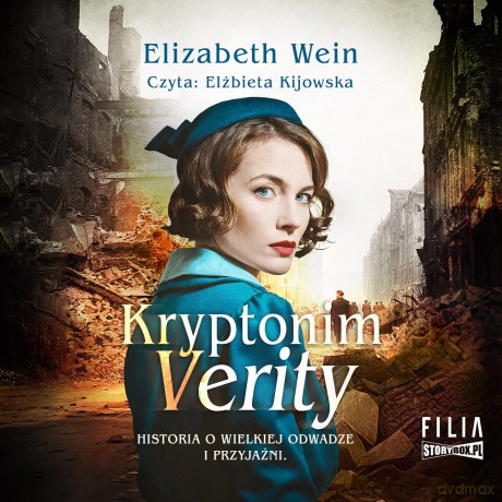 Kryptonim Verity - Elizabeth Wein [AUDIOBOOK]