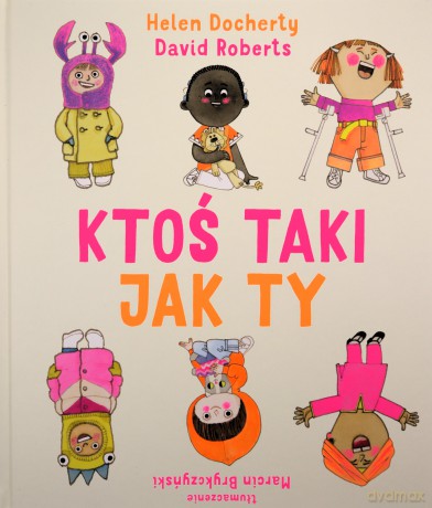 Ktoś taki jak ty - Helen Docherty [KSIĄŻKA]