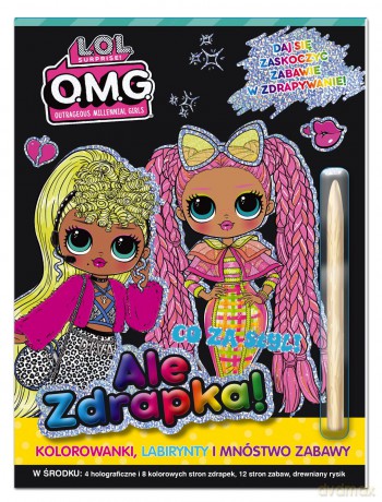 L.O.L. Surprise! Ale zdrapka! - Opracowanie zbiorowe [KSIĄŻKA]