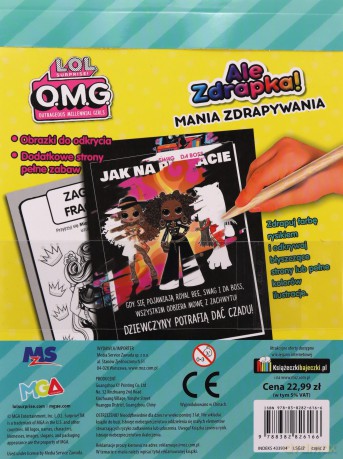 L.O.L. Surprise! Ale zdrapka! - Opracowanie zbiorowe [KSIĄŻKA]