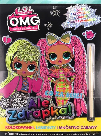 L.O.L. Surprise! Ale zdrapka! - Opracowanie zbiorowe [KSIĄŻKA]