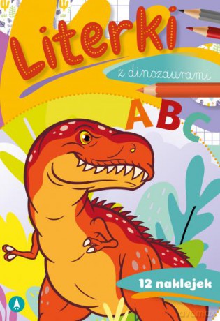 Literki z dinozaurami - Opracowanie zbiorowe [KSIĄŻKA]