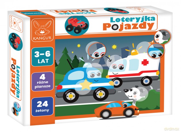 Loteryjka Pojazdy [GRA]