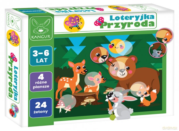 Loteryjka Przyroda [GRA]
