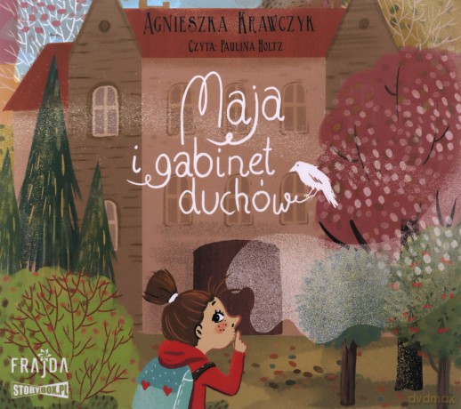 Maja i gabinet duchów - Agnieszka Krawczyk [AUDIOBOOK]