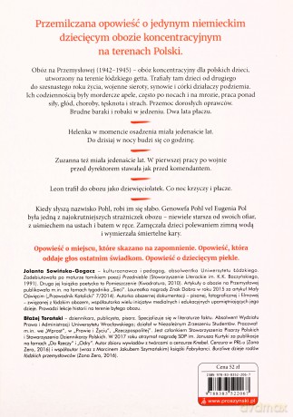 Mały Oświęcim. Dziecięcy obóz w Łodzi - Jolanta Sowińska-Gogacz, Błażej Torański [KSIĄŻKA]