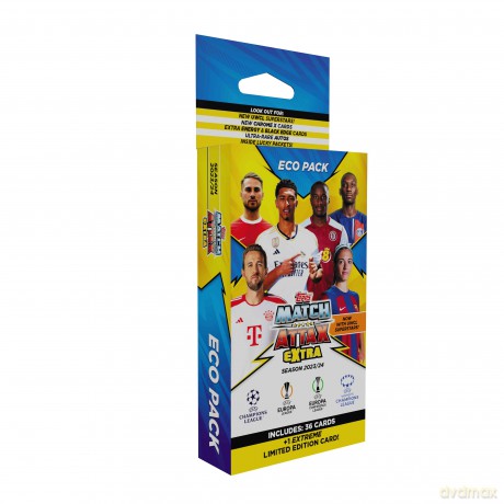 Match Attax Extra eco pack [FIGURKA]