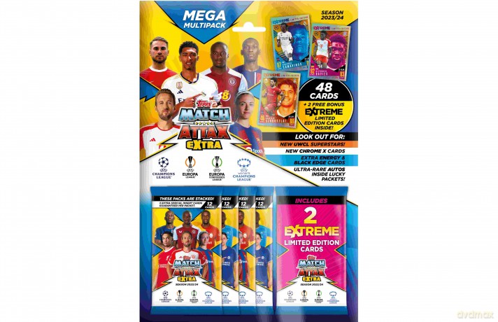 Match Attax Extra mega multipack [FIGURKA]