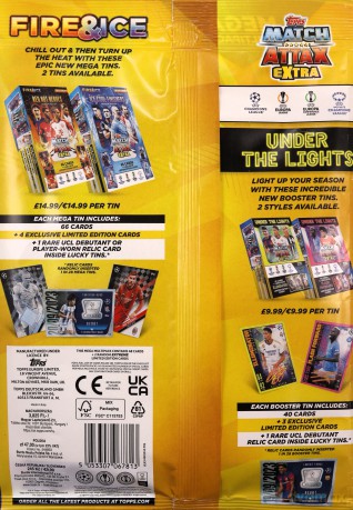 Match Attax Extra mega multipack [FIGURKA]