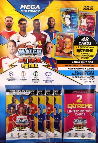Match Attax Extra mega multipack [FIGURKA]