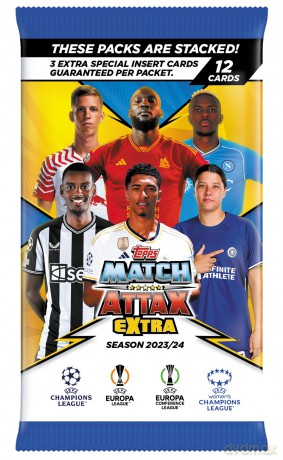 Match Attax Extra saszetki z kartami 1 szt. mix