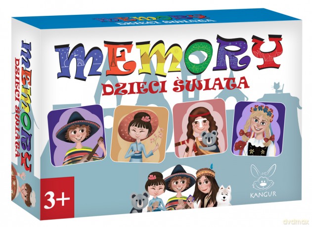 Memory Dzieci Świata [GRA]