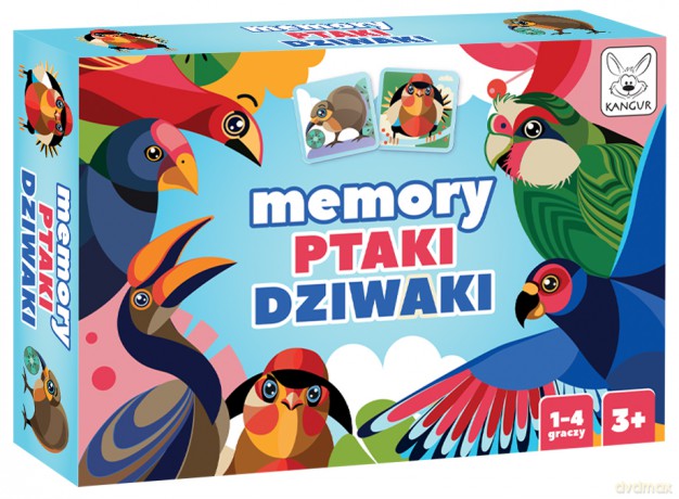 Memory Ptaki Dziwaki [GRA]