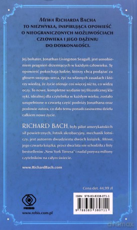 Mewa - Richard Bach [KSIĄŻKA]