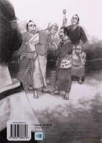 Miecz nieśmiertelnego (Tom 8) - Hiroaki Samura, Hiroaki Samura [KOMIKS]