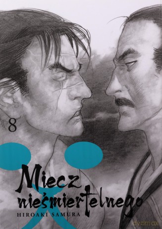 Miecz nieśmiertelnego (Tom 8) - Hiroaki Samura, Hiroaki Samura [KOMIKS]