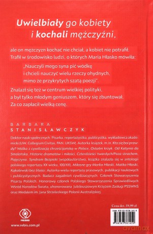 Miłosne gry Marka Hłaski - Barbara Stanisławczyk [KSIĄŻKA]