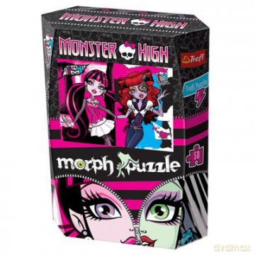 TREFL 50 el. Monster High: Morph (35301) [PUZZLE]