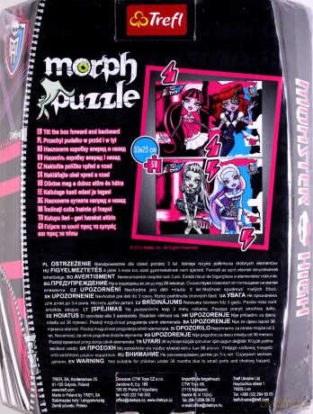 TREFL 50 el. Monster High: Morph (35301) [PUZZLE]