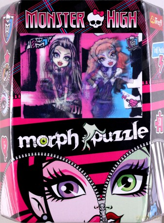 TREFL 50 el. Monster High: Morph (35301) [PUZZLE]