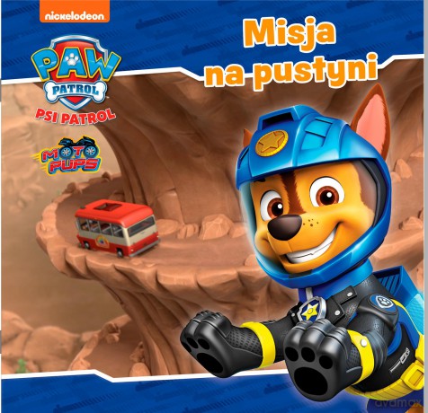 Misja na pustyni. Story. Psi Patrol - Opracowanie zbiorowe [KSIĄŻKA]