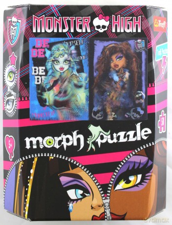 TREFL 50 Monster High: Morph (35302) [PUZZLE]